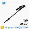 2015 new matt color telescopic walking stick